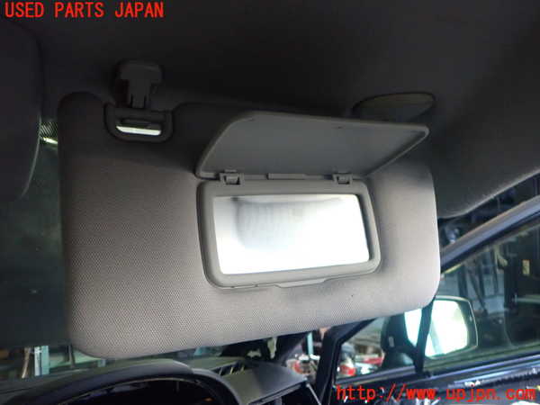 2UPJ-9234077625]スバル・XV HYBRID(GPE)室内サンバイザー右側 中古_2