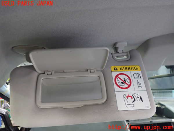 2UPJ-9234077630]スバル・XV HYBRID(GPE)室内サンバイザー左側 中古_2
