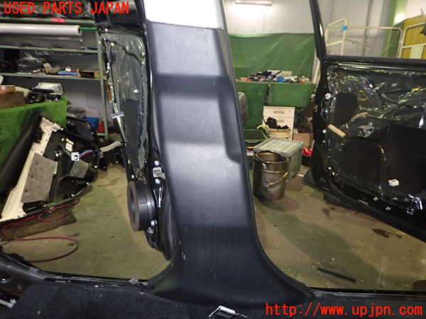 2UPJ-9234077670]スバル・XV HYBRID(GPE)左センターピラートリム 中古_3
