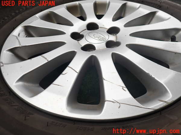 2UPJ-9234079031]スバル・XV HYBRID(GPE)タイヤ　ホイール　1本① 205/55R16 中古_2