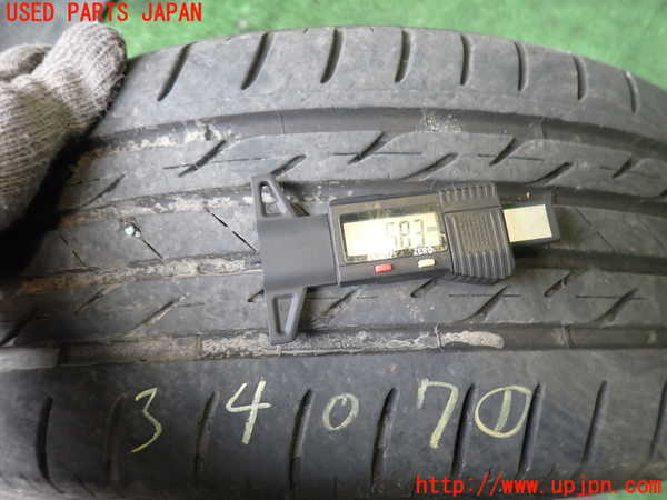2UPJ-9234079031]スバル・XV HYBRID(GPE)タイヤ　ホイール　1本① 205/55R16 中古_3
