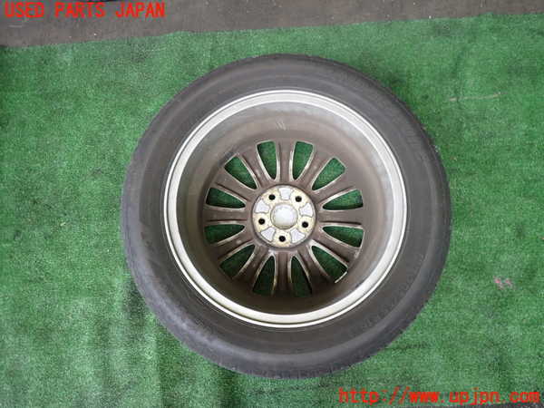 2UPJ-9234079031]スバル・XV HYBRID(GPE)タイヤ　ホイール　1本① 205/55R16 中古_4