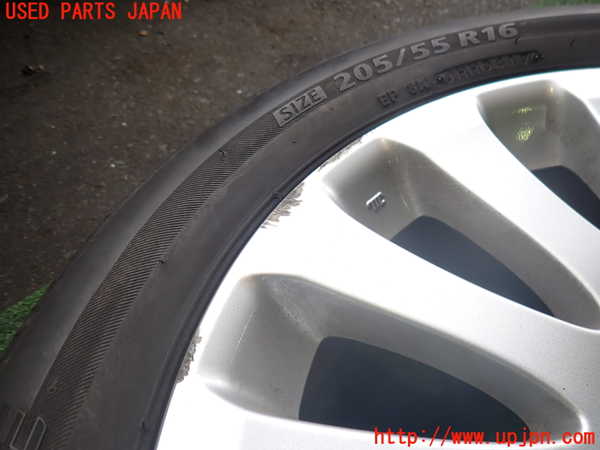 2UPJ-9234079034]スバル・XV HYBRID(GPE)タイヤ　ホイール　1本④ 205/55R16 中古_2