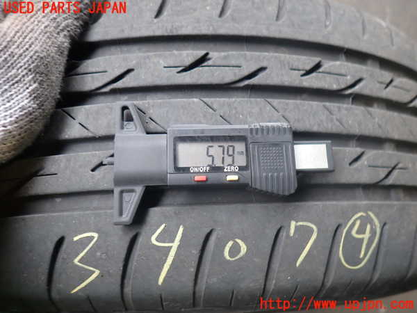 2UPJ-9234079034]スバル・XV HYBRID(GPE)タイヤ　ホイール　1本④ 205/55R16 中古_4