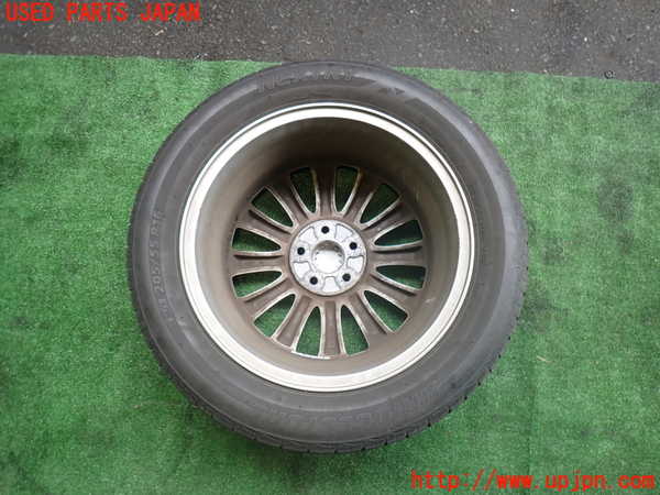 2UPJ-9234079034]スバル・XV HYBRID(GPE)タイヤ　ホイール　1本④ 205/55R16 中古_5