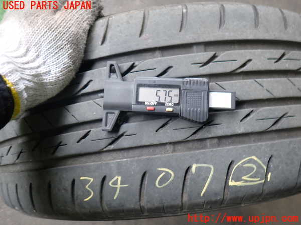 2UPJ-9234079032]スバル・XV HYBRID(GPE)タイヤ　ホイール　1本② 205/55R16 中古_4
