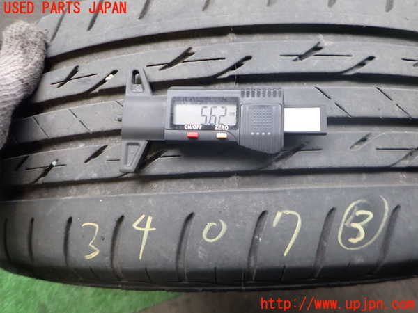 2UPJ-9234079033]スバル・XV HYBRID(GPE)タイヤ　ホイール　1本③ 205/55R16 中古_3