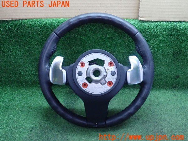 3UPJ=9234080617]BMW 320d(8C20 F30)純正 ステアリング 中古_4
