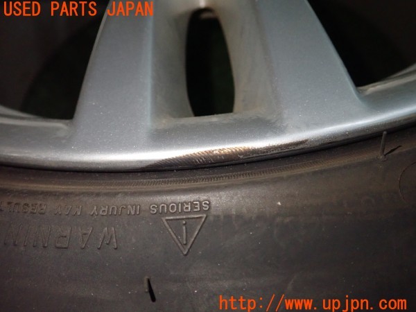 3UPJ=9234080961]BMW 320d(8C20 F30)純正 7 845 880 タイヤホイール 18×8.0J +34 PCD120 5穴 1本 中古_2