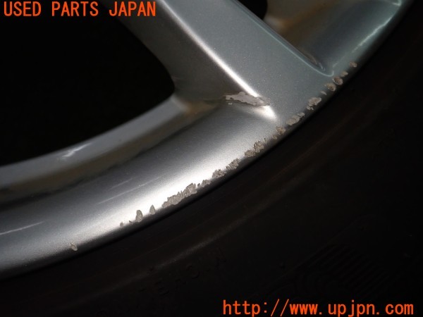 3UPJ=9234080961]BMW 320d(8C20 F30)純正 7 845 880 タイヤホイール 18×8.0J +34 PCD120 5穴 1本 中古_3