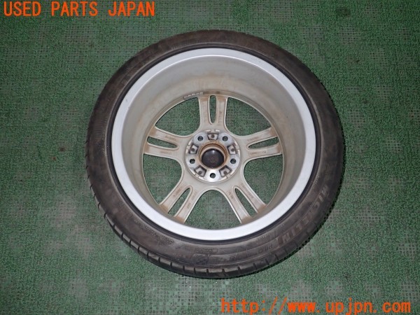 3UPJ=9234080961]BMW 320d(8C20 F30)純正 7 845 880 タイヤホイール 18×8.0J +34 PCD120 5穴 1本 中古_5