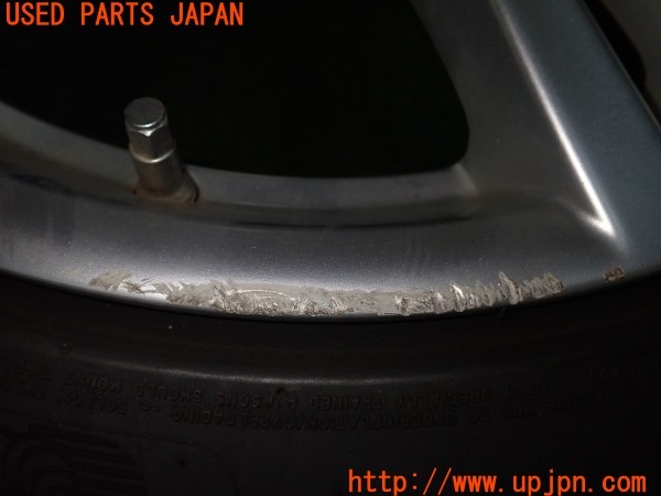 3UPJ=9234080962]BMW 320d(8C20 F30)純正 7 845 881 タイヤホイール 18×8.5J +47 PCD120 5穴 2本 中古_5