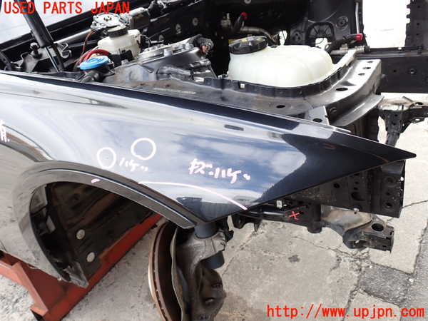 2UPJ-9234081080]BMW 320d(8C20)(F30)右前フェンダー 中古_2