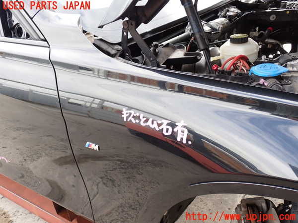2UPJ-9234081080]BMW 320d(8C20)(F30)右前フェンダー 中古_3