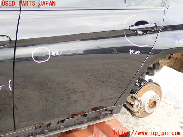 2UPJ-9234081320]BMW 320d(8C20)(F30)左後ドア 中古(43R-001735 M540)_3