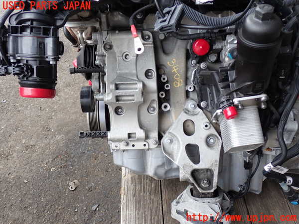 2UPJ-9234082010]BMW 320d(8C20)(F30)エンジン B47D20A 中古_3