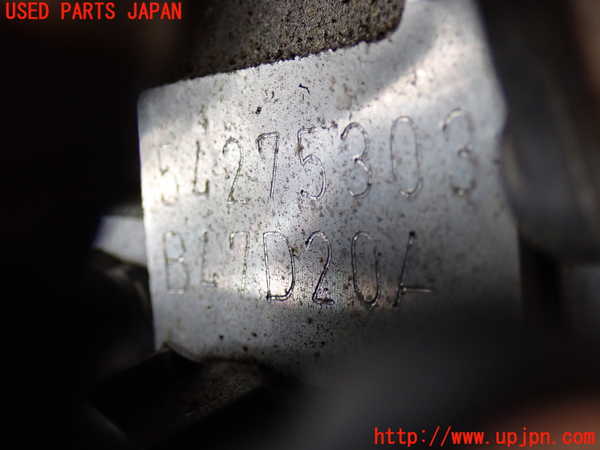 2UPJ-9234082010]BMW 320d(8C20)(F30)エンジン B47D20A 中古_4