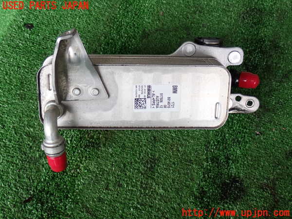 2UPJ-9234082481]BMW 320d(8C20)(F30)オイルクーラー1 中古_3
