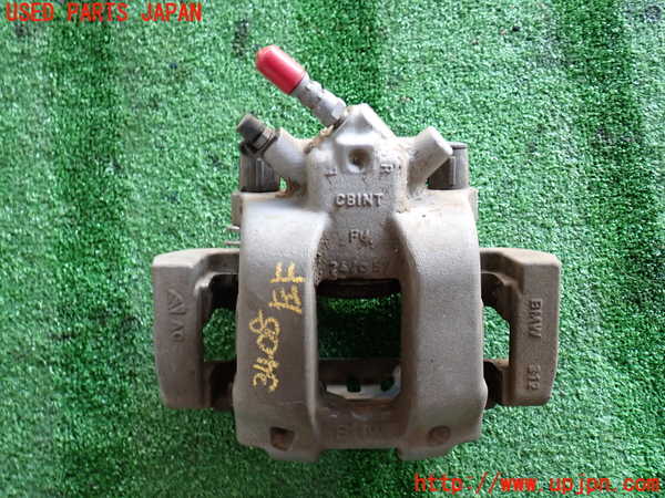 2UPJ-9234084085]BMW 320d(8C20)(F30)左フロントキャリパー 中古_2