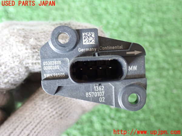 2UPJ-9234086320]BMW 320d(8C20)(F30)エアフロメーター エアマスセンサー 中古_3