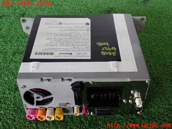 2UPJ-9234086589]BMW 320d(8C20)(F30)カーナビゲーション HDD 中古_4