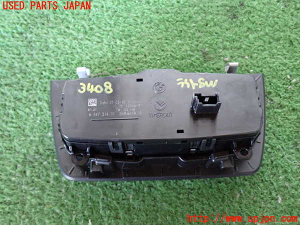 2UPJ-9234086285]BMW 320d(8C20)(F30)ライトスイッチ 中古_2