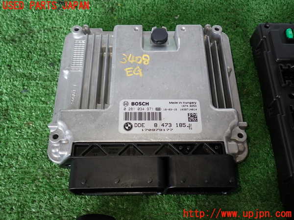 2UPJ-9234086110]BMW 320d(8C20)(F30)エンジンコンピューター DDE 中古_2