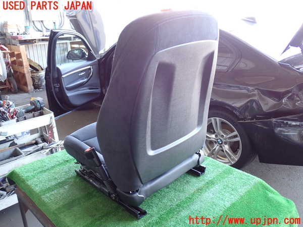 2UPJ-9234087035]BMW 320d(8C20)(F30)運転席シート (Mスポーツ) 中古_4