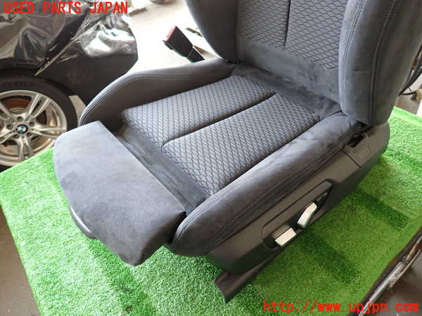 2UPJ-9234087065]BMW 320d(8C20)(F30)助手席シート (Mスポーツ) 中古_2