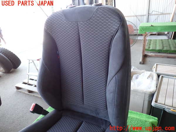 2UPJ-9234087065]BMW 320d(8C20)(F30)助手席シート (Mスポーツ) 中古_3