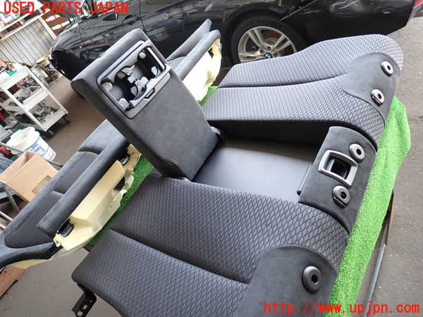 2UPJ-9234087385]BMW 320d(8C20)(F30)リアシート 中古_3