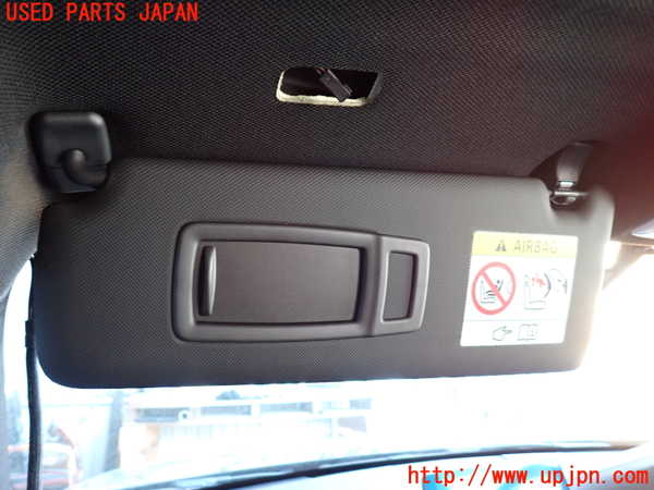 2UPJ-9234087630]BMW 320d(8C20)(F30)室内サンバイザー左側 中古_2