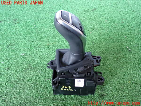 2UPJ-9234087555]BMW 320d(8C20)(F30)ATシフトレバー 中古_2