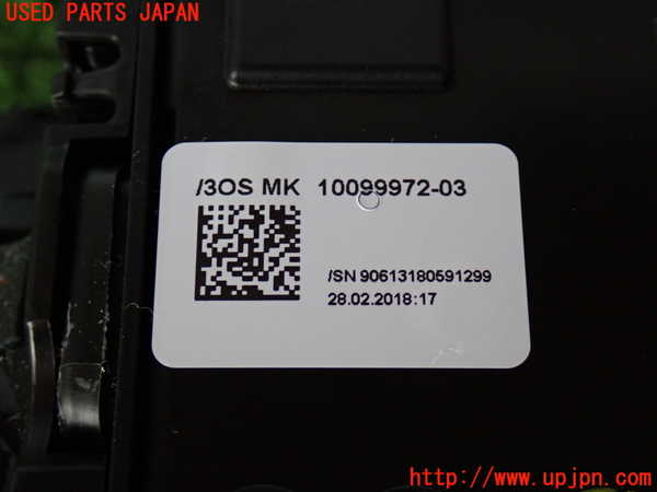 2UPJ-9234087555]BMW 320d(8C20)(F30)ATシフトレバー 中古_4