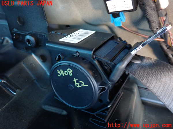 2UPJ-9234087185]BMW 320d(8C20)(F30)左2列目シートベルト 中古_2
