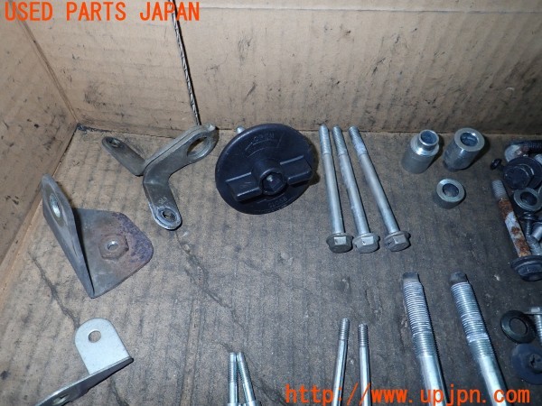 3UPJ=9234090720]フィアット 500 1.2ホップ(31212)ネジ・ナット・ステー類  セット ジャンク_2