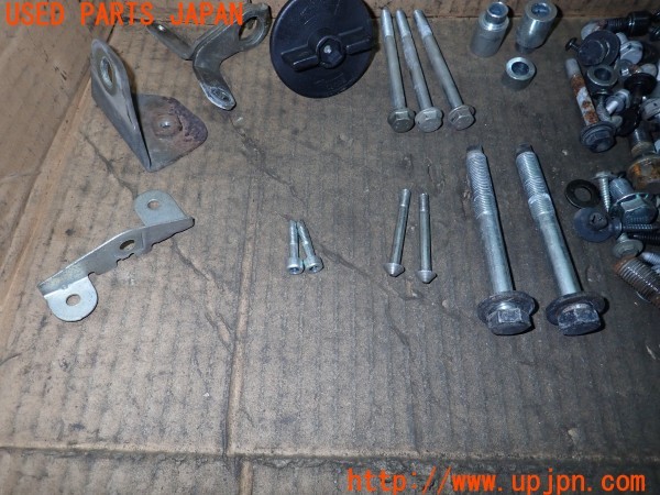 3UPJ=9234090720]フィアット 500 1.2ホップ(31212)ネジ・ナット・ステー類  セット ジャンク_3