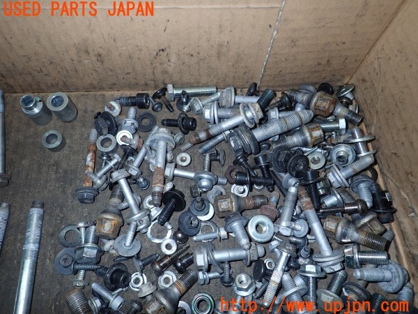 3UPJ=9234090720]フィアット 500 1.2ホップ(31212)ネジ・ナット・ステー類  セット ジャンク_4