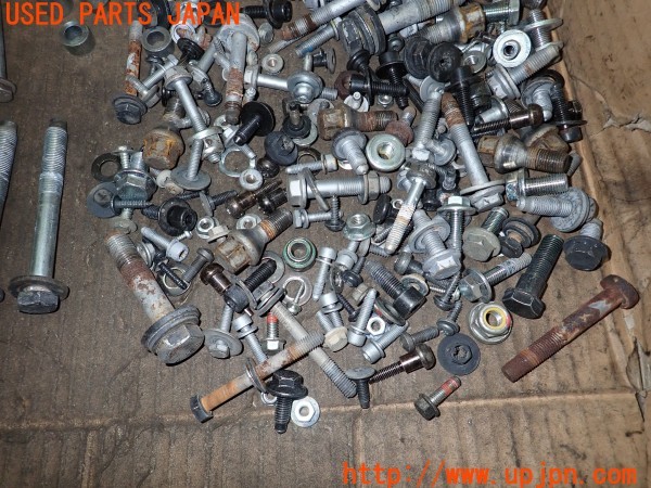 3UPJ=9234090720]フィアット 500 1.2ホップ(31212)ネジ・ナット・ステー類  セット ジャンク_5