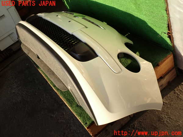 2UPJ-9234091010]フィアット・500(31212)フロントバンパー 中古_2