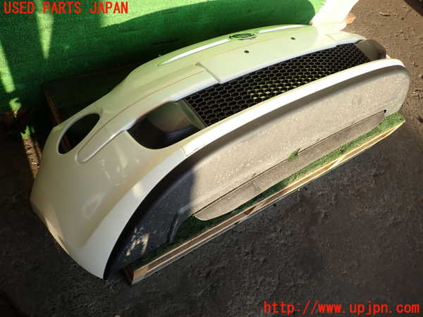 2UPJ-9234091010]フィアット・500(31212)フロントバンパー 中古_3