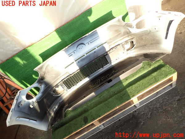 2UPJ-9234091010]フィアット・500(31212)フロントバンパー 中古_4