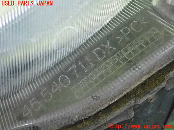 2UPJ-9234091130]フィアット・500(31212)右ヘッドライト ハロゲン 中古_3