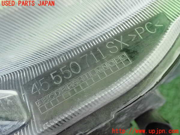 2UPJ-9234091132]フィアット・500(31212)左ヘッドライト ハロゲン 中古_3