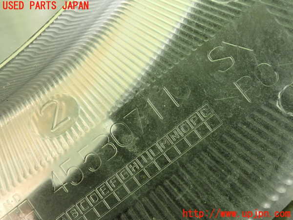 2UPJ-9234091152]フィアット・500(31212)左コーナーランプ 中古_3