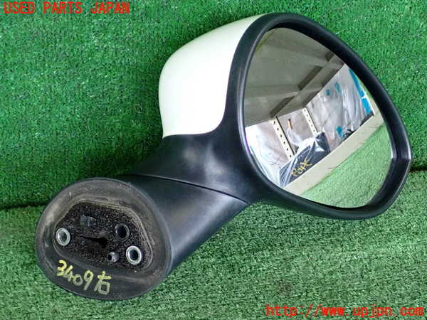 2UPJ-9234091210]フィアット・500(31212)右ドアミラー 中古_2