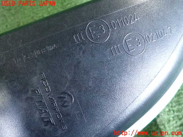 2UPJ-9234091210]フィアット・500(31212)右ドアミラー 中古_3