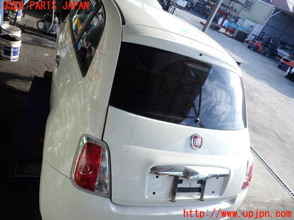 2UPJ-9234091566]フィアット・500(31212)バックドア リアゲート ハッチ 中古 PILKINGTON M3232 43R-001583_2
