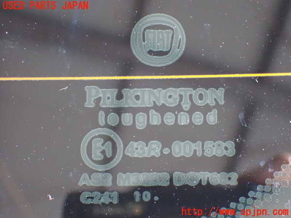 2UPJ-9234091566]フィアット・500(31212)バックドア リアゲート ハッチ 中古 PILKINGTON M3232 43R-001583_3