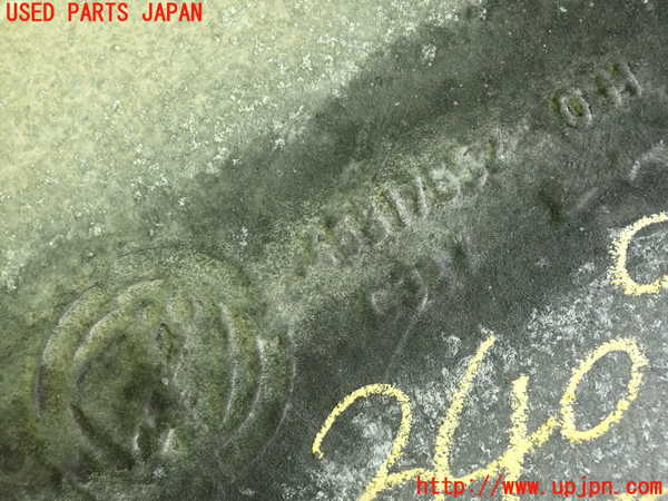 2UPJ-9234092671]フィアット・500(31212)リアマフラー1 中古_3